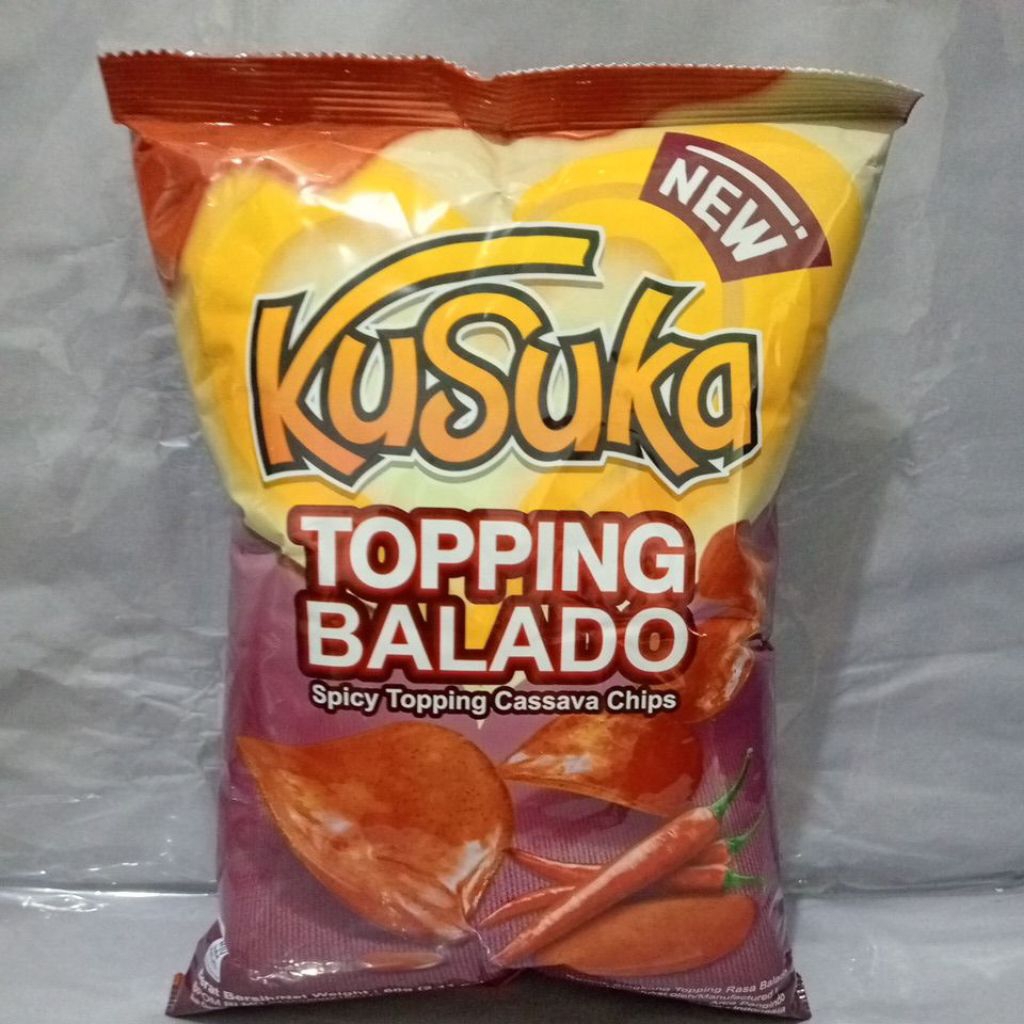 

Kusuka Topping Balado 60g