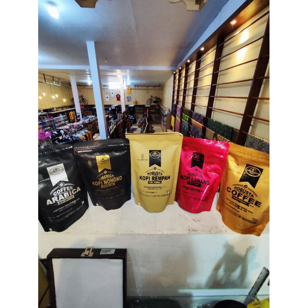 

Oleh - Oleh Khas Banyuwangi/COFFE REMPAH