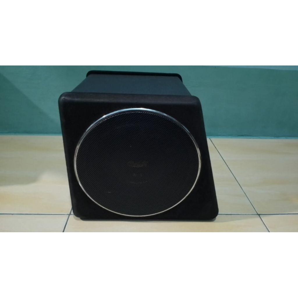 Subwoofer Aktif 8in DOMINATION BUDDY bekas mulus Bass nya Mantep
