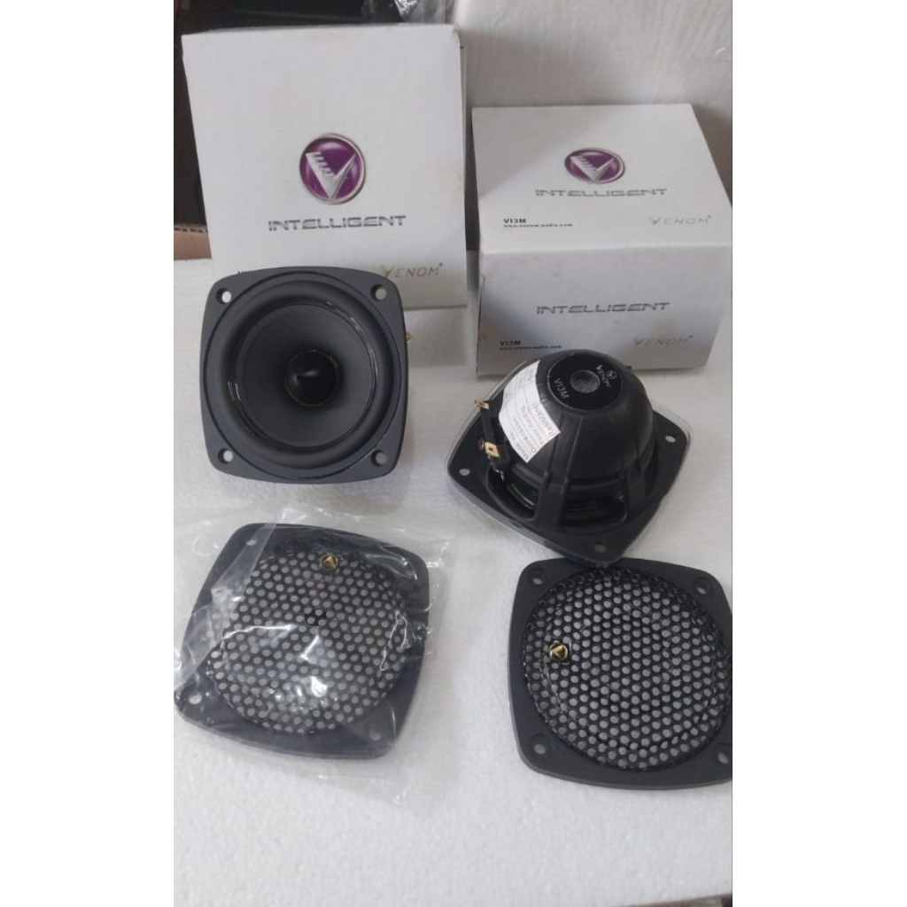 Midrange Full range VENOM INTELLEGENT Baru Sisa Stok