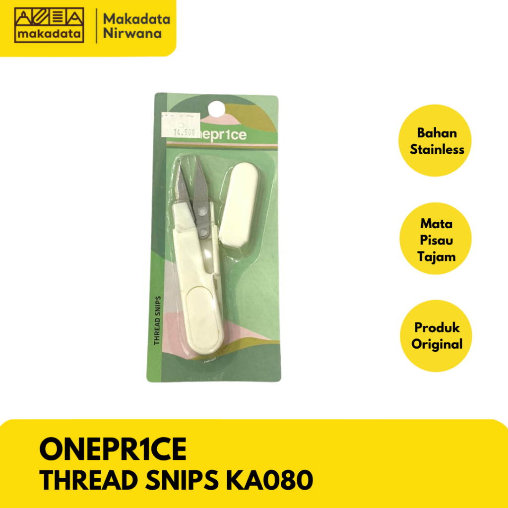 

ONEPR1CE THREAD SNIPS/PEMOTONG BENANG KA080 (1 PCS)