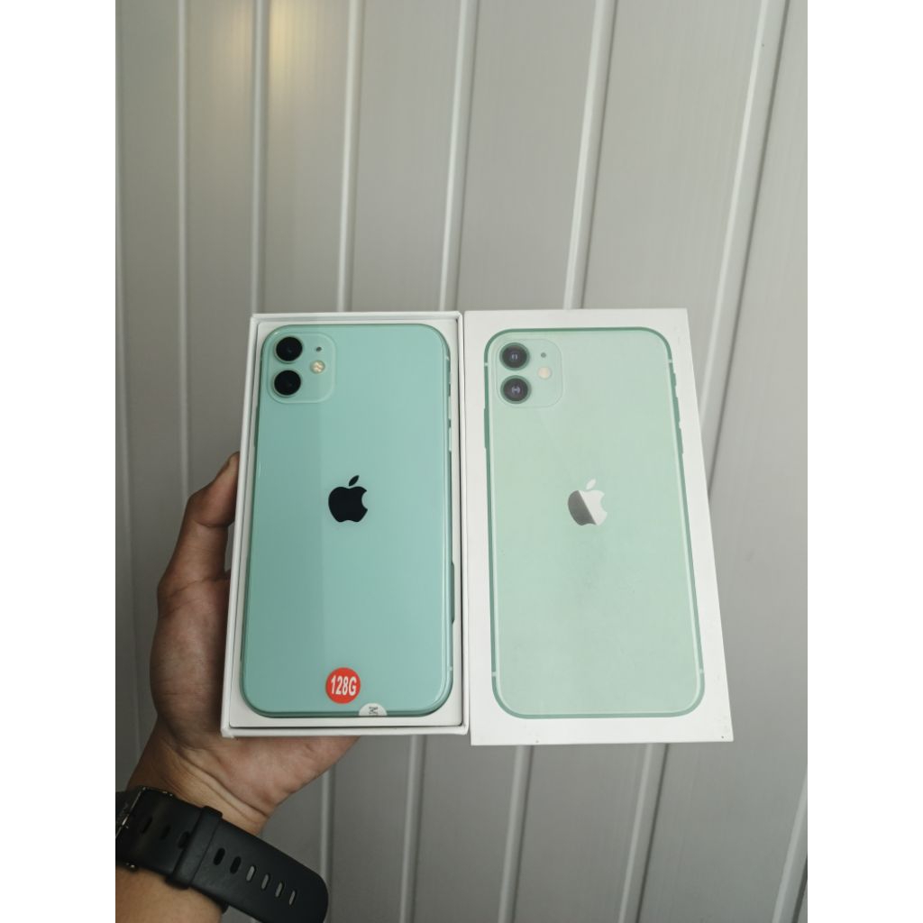 iphone 11 128gb all operator + kepala charger