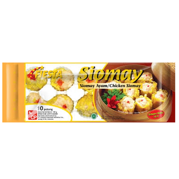 

fiesta Chicken Siomay 180gr