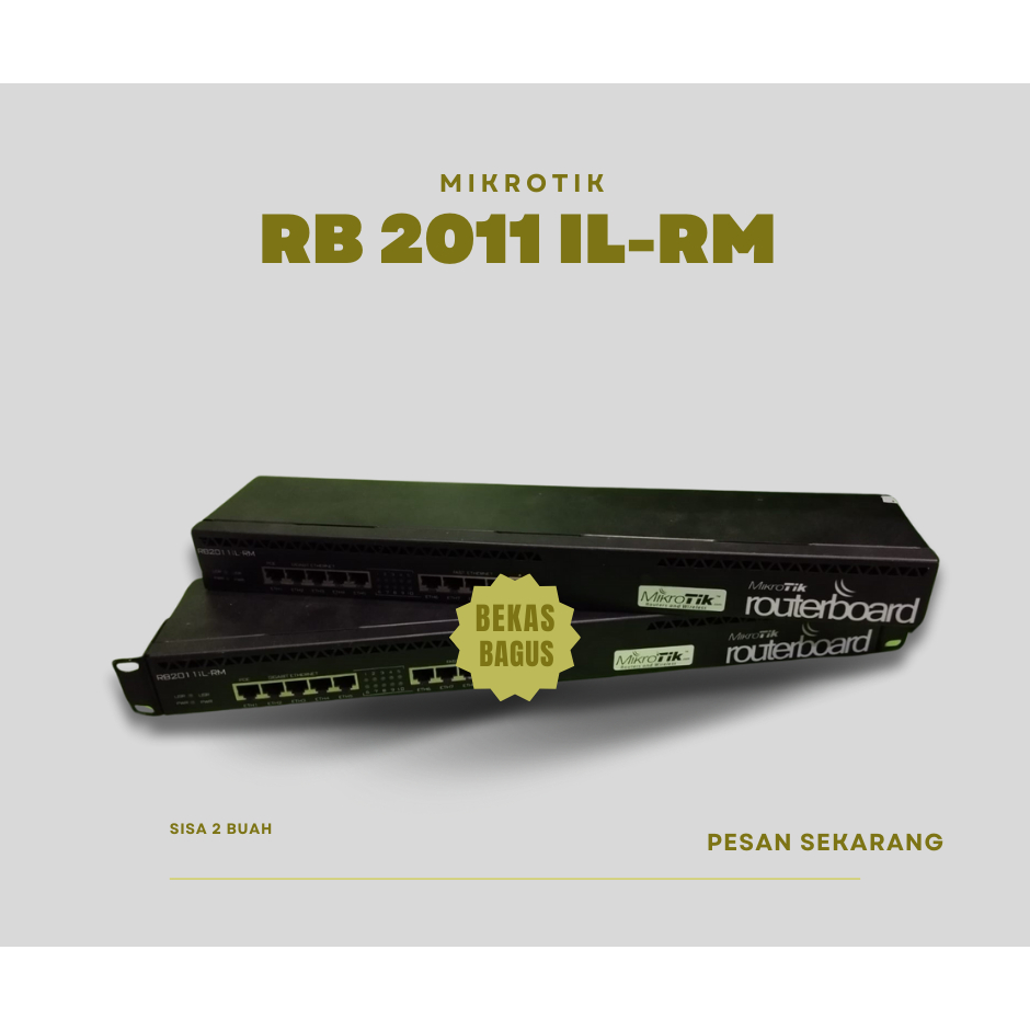 Mikrotik RB2011IL-RM RB 2011IL