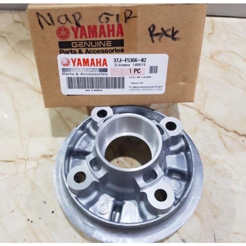 Nap Gir Nap Gear RX King Original Yamaha Warna Ori Bubut Mengkilap dan Chrome