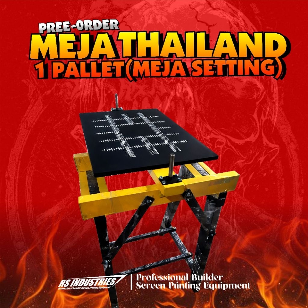 MEJA THAILAND SINGLE 1 PAPAN