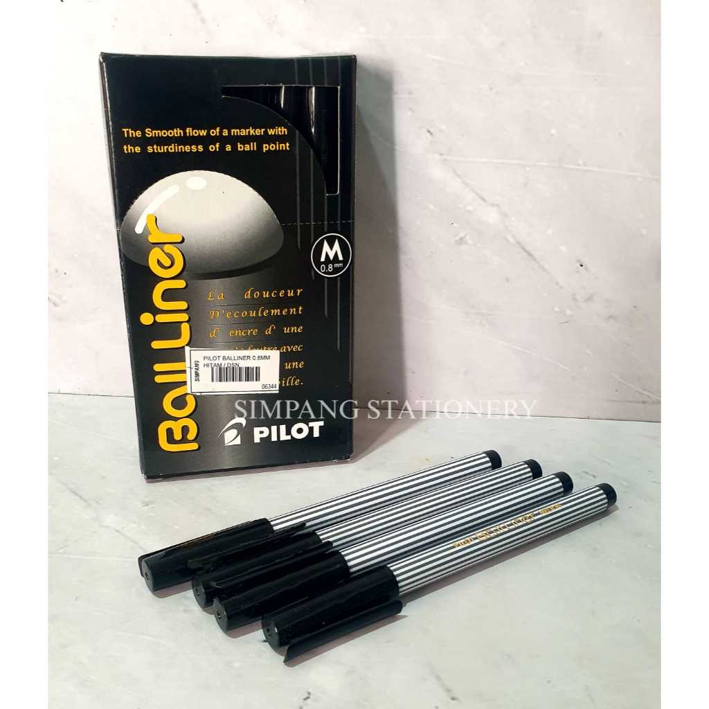 

Pilot Balliner / Boliner / Boldliner 0.8mm 1Pak (12PCs)