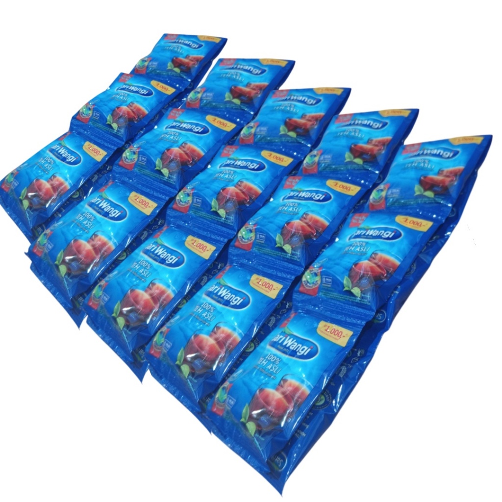 

Paket 24 Renteng Teh Sariwangi Isi 144 Sachet - Rasa Teh Hitam Khas Indonesia yang Nikmat dan Segar