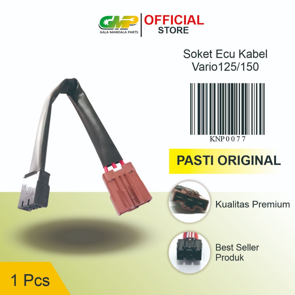 Soket Kabel ECU Kiprok Vario Techno 125cc 150cc FI Socket ECM ACG