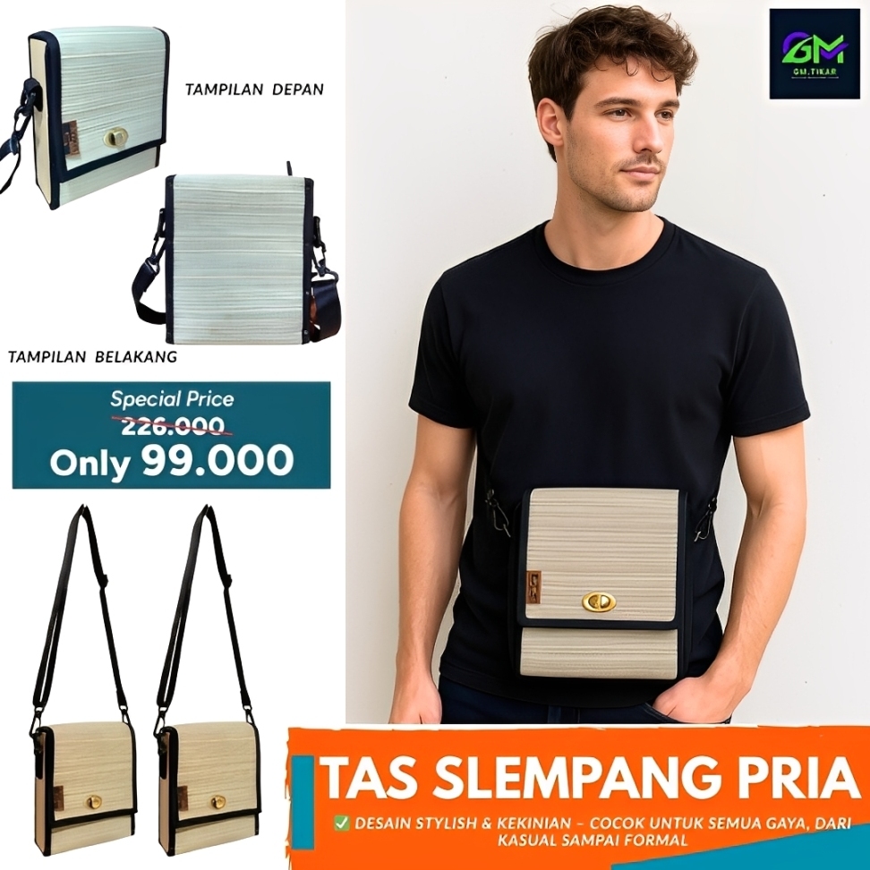 Tas Mini Multifungsi Tas Hp Dompet Hp Tas Waistbag Tas Slempang