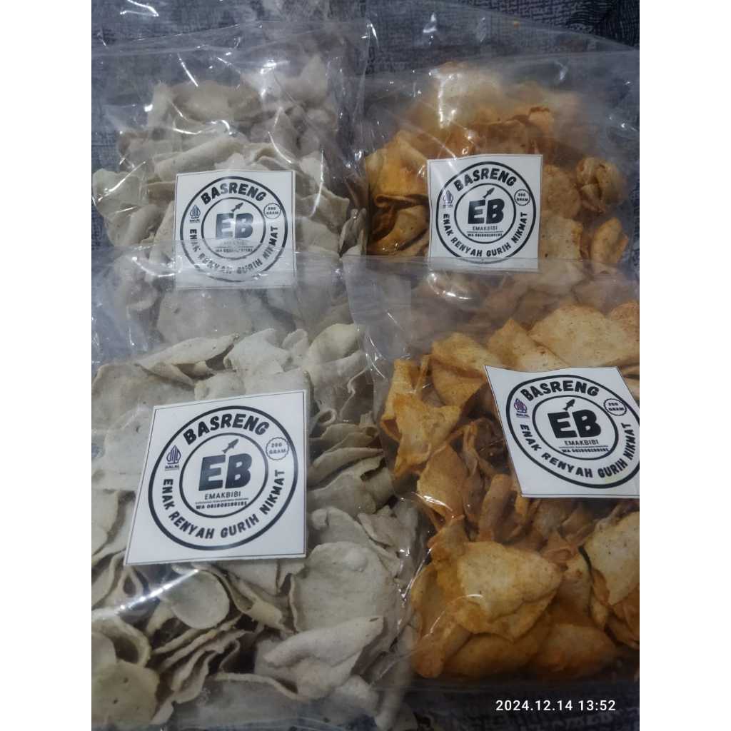 

Basreng Pedas EmakBibi