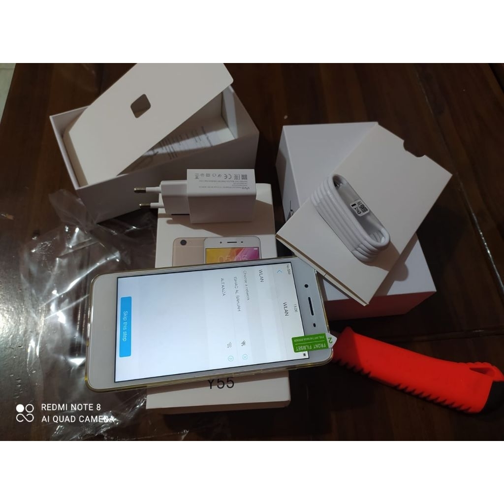 REDMI NOTE 4X RAM 4 mediatex minus