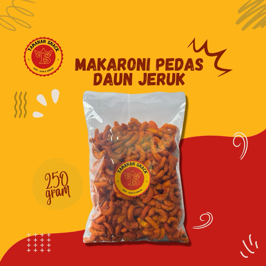 

Makaroni Pedas Daun Jeruk(DJ)/250gram