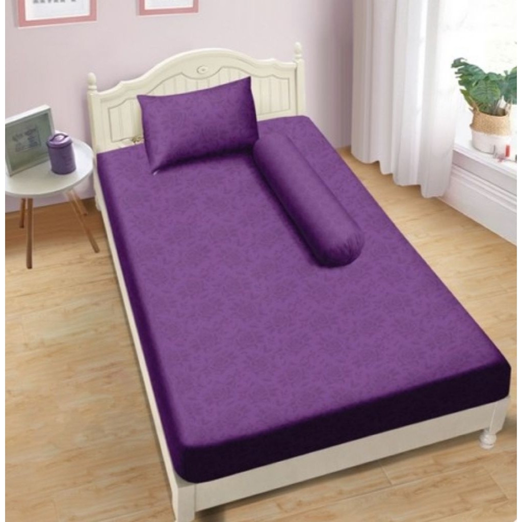 SPREI ALOHA (INTERNAL GROUP) POLOS EMBOSS SINGLE 100X200 T20 - PURPLE