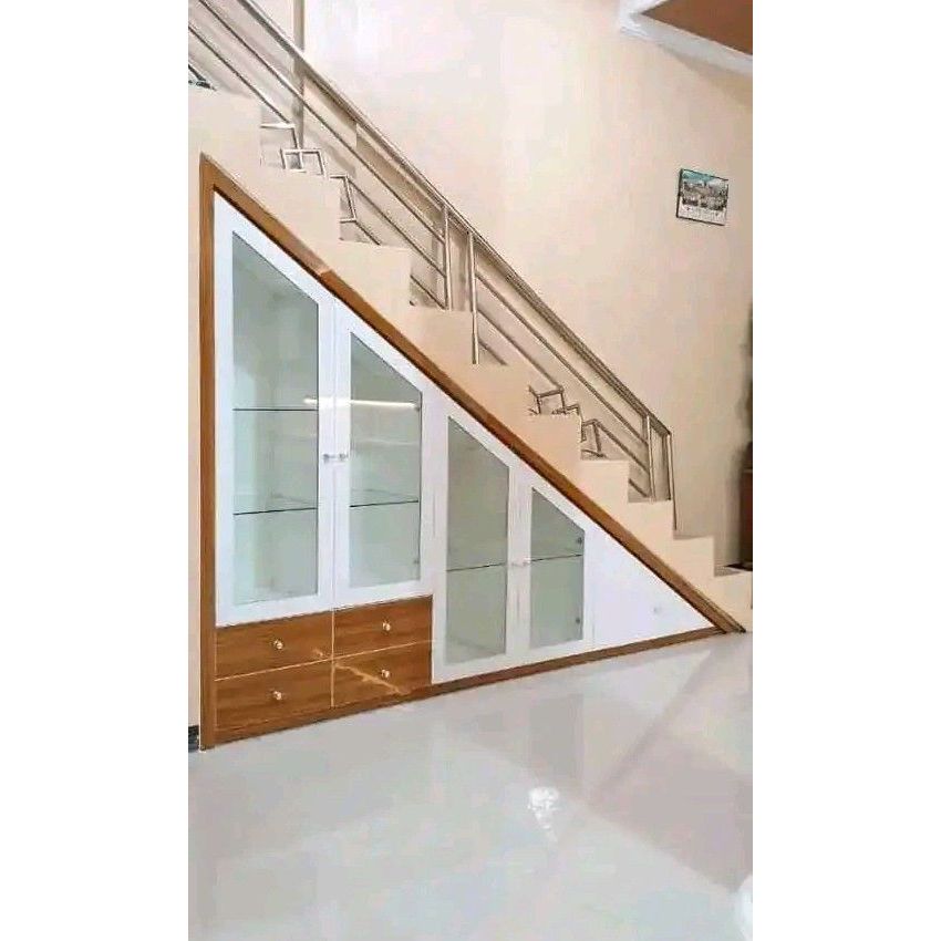 Lemari Bawah Tangga , Minimalis Custom