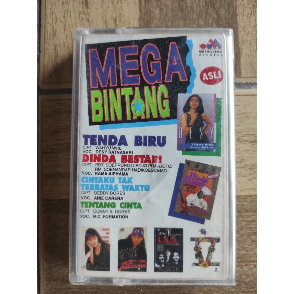 kaset pita MEGA BINTANG