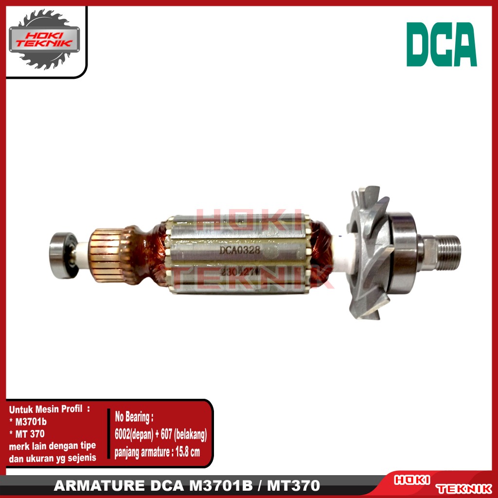 Armature / Angker Mesin Profil Maktec MT370