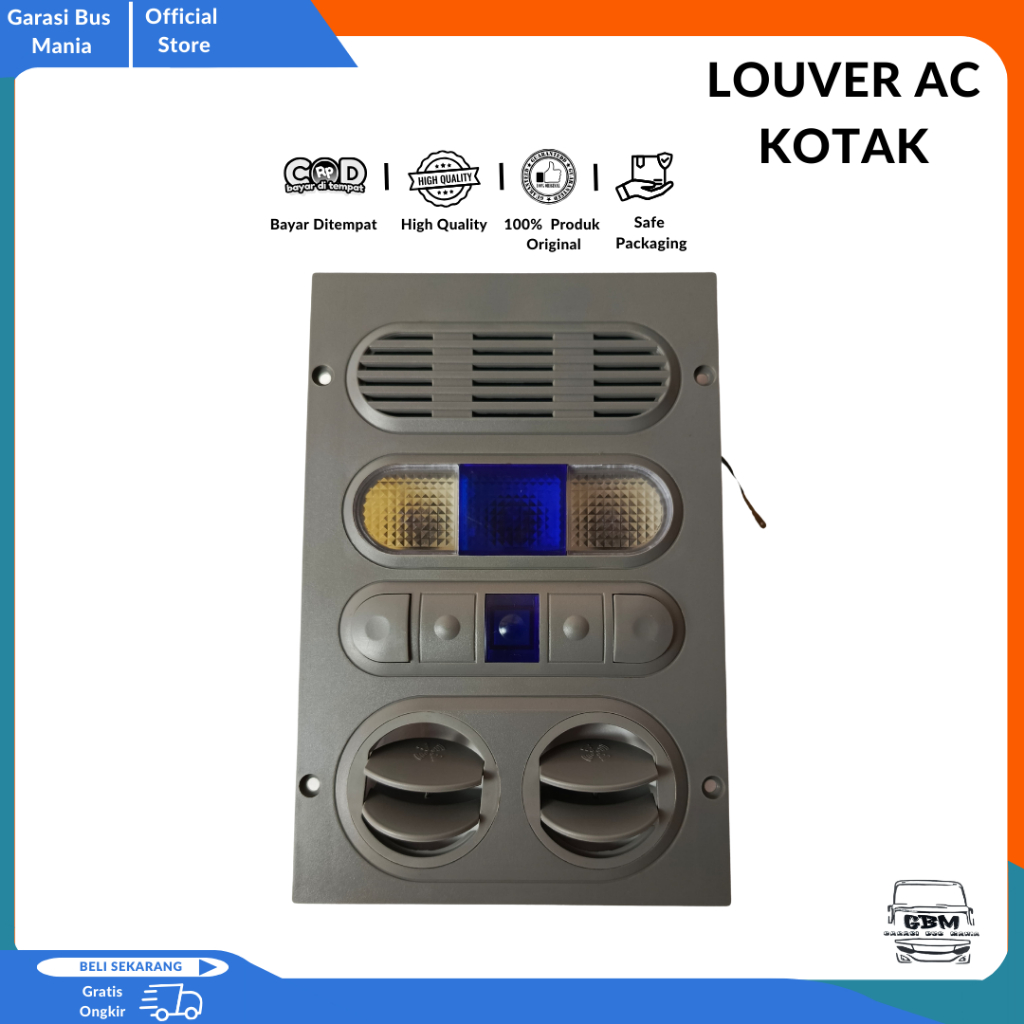 LOUVER AC KOTAK/LOUVER AC BUS