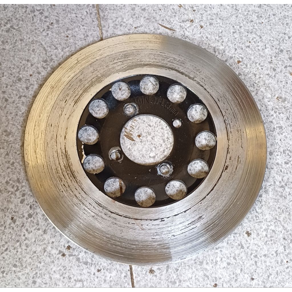 Piringan cakram buta rx 100 original copotan