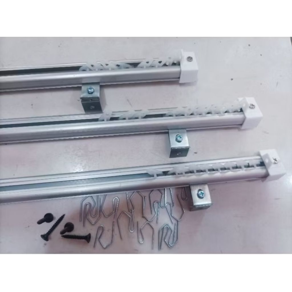 Batang rel gorden alumunium daleman batang rel fullset