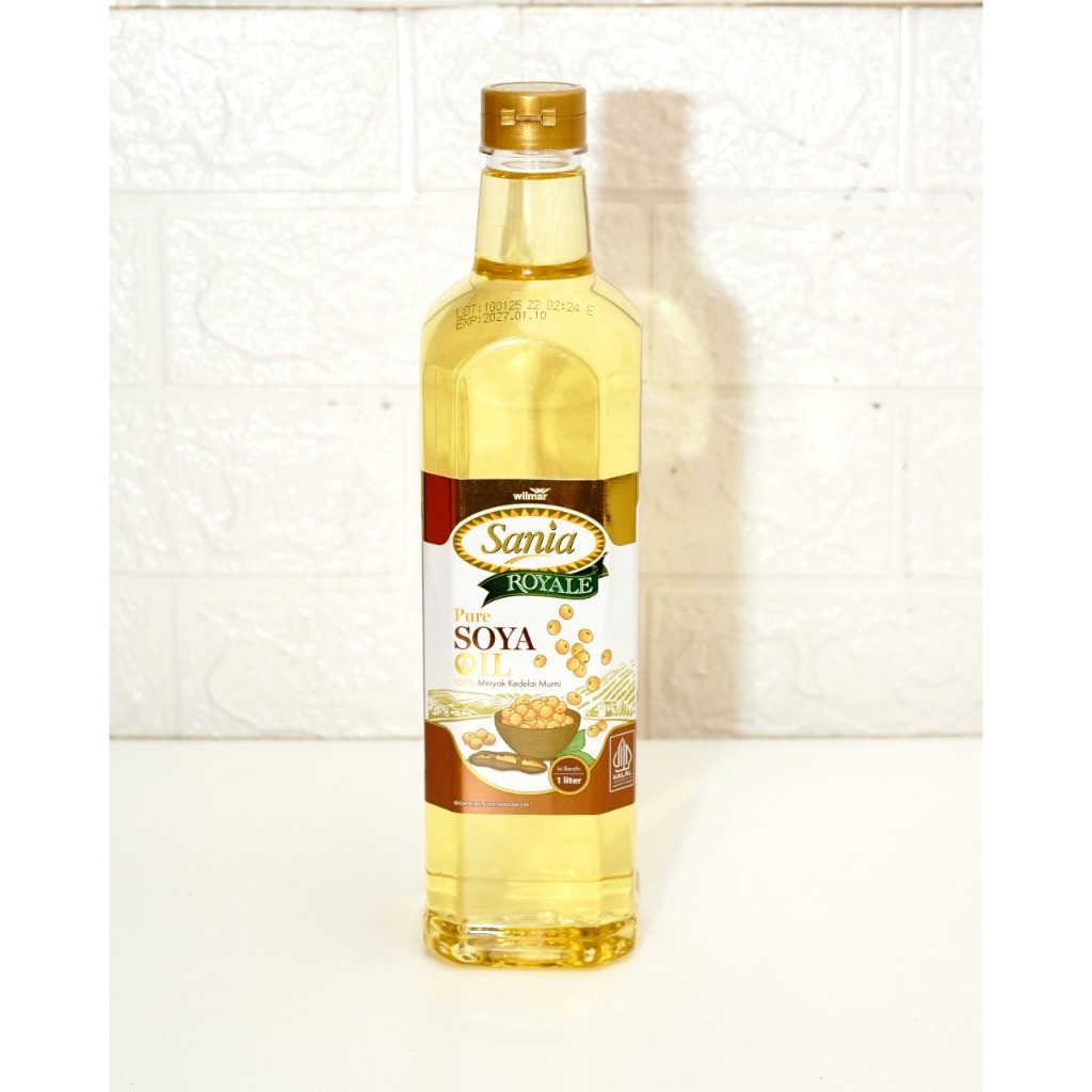 

Sania Royale Soy Oil 1 liter