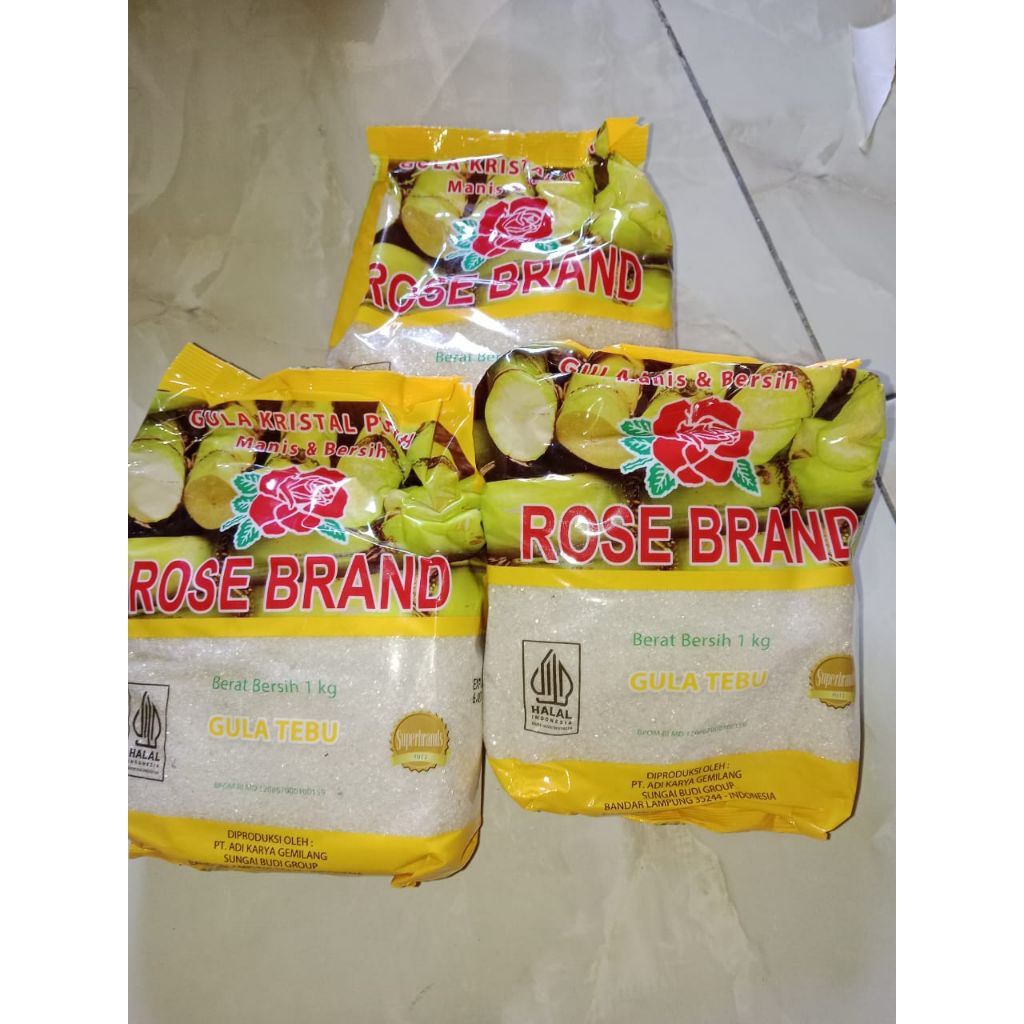 

Gula Rosebrand 3 Pcs @ 1 kg ( JATIM )