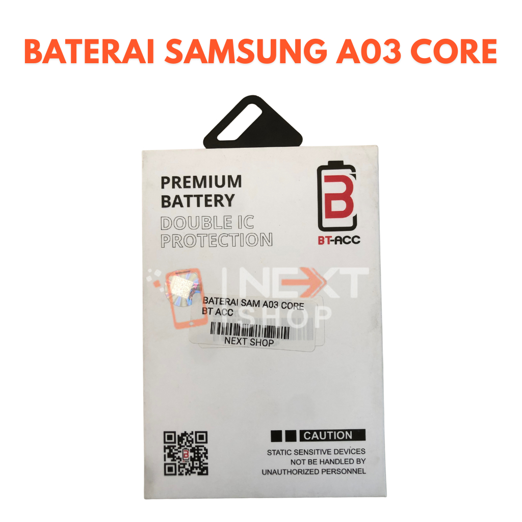BATERAI SAMSUNG A03 CORE BT ACC