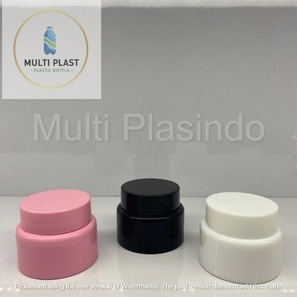 POT PP RR 10GR HOLLOW ANIMETE HITAM POT PP ROUND RR HITAM 10GR