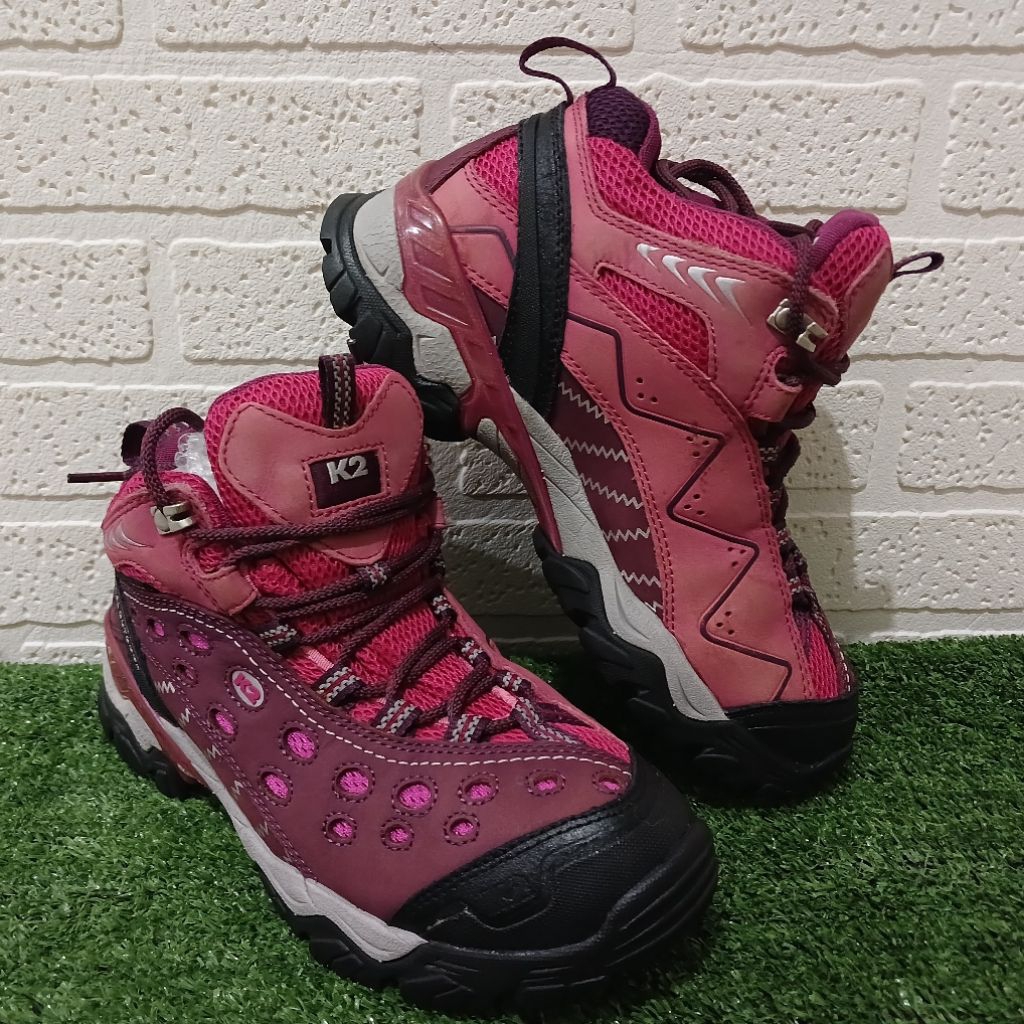 Sepatu K2 Gunung Second