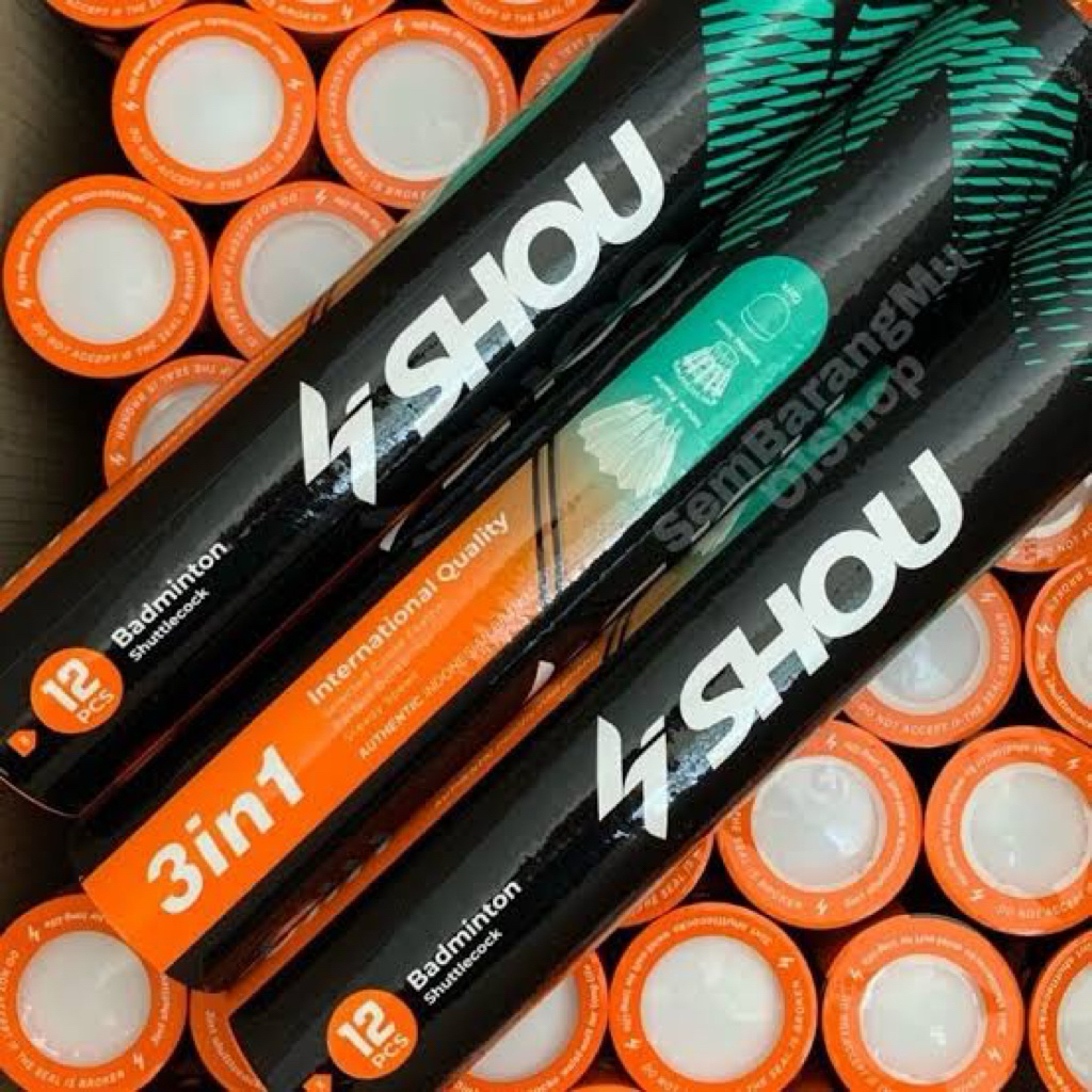 Shuttlecock Shou/shuttlecock 3in1 Shou