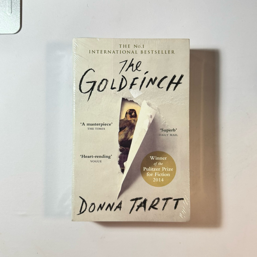 

The goldfinch donna tartt (new)