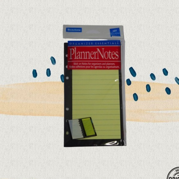 

Beautone 11534 memo sticky notes Planner