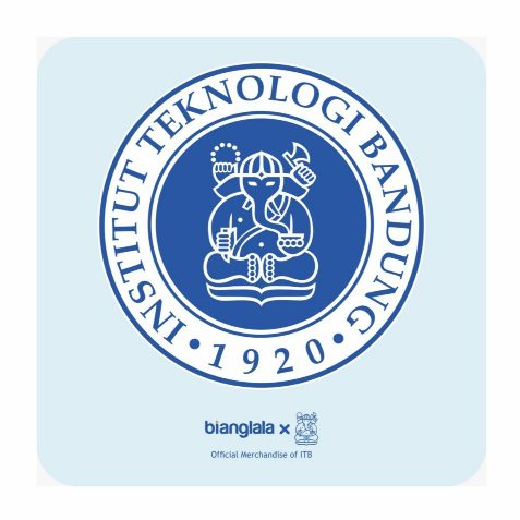 

Stiker ITB Signature Tahan Air