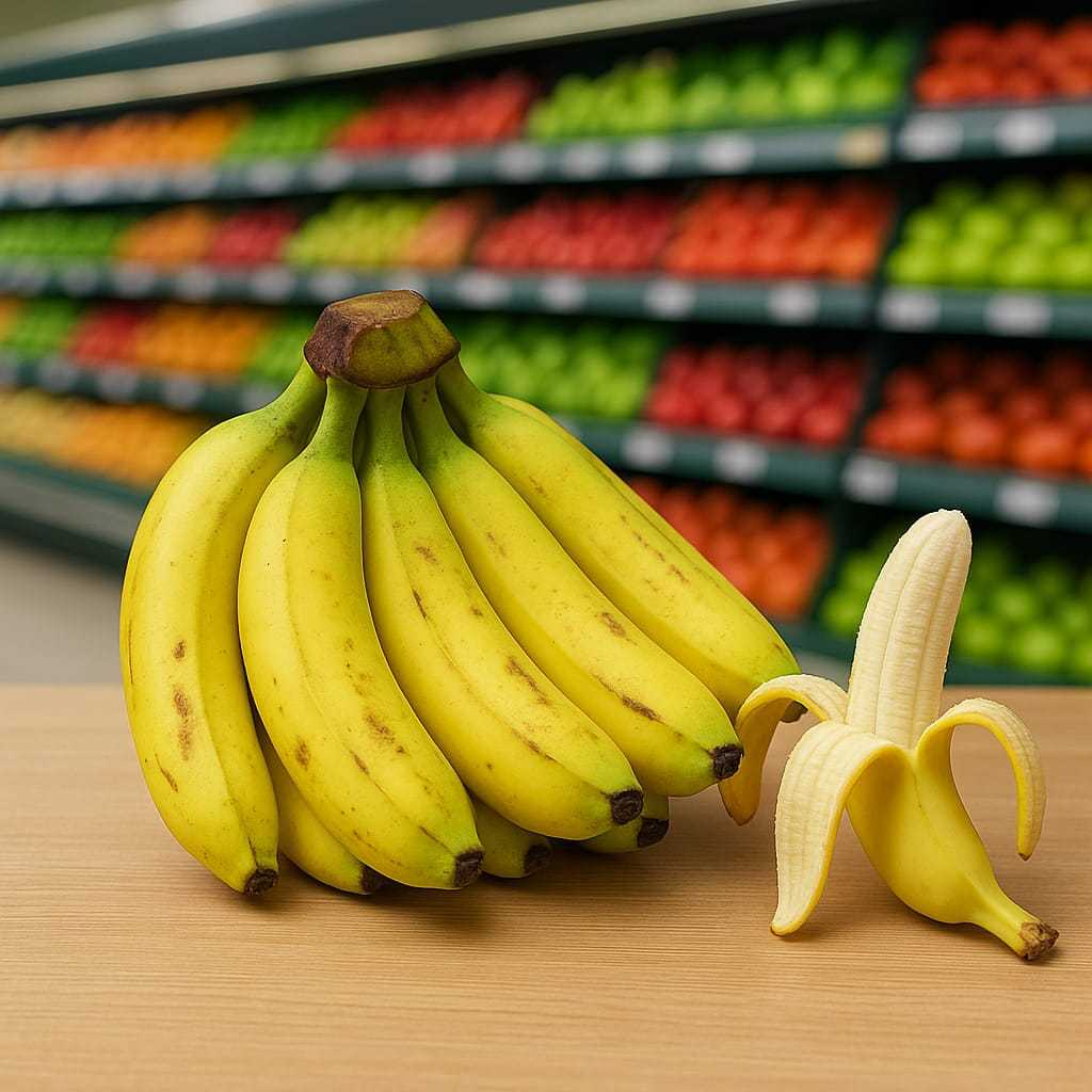 

Buah Pisang Hijau besar Segar Per-sisir