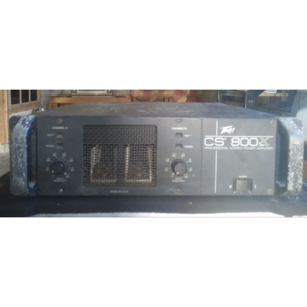 power amplifier peavey cs800x original USA