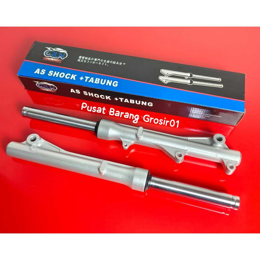 CRUN AS SHOCK DEPAN + TABUNG MOTOR Honda Beat FI Spacy Scoopy Vario 125 Vario 150 ESP