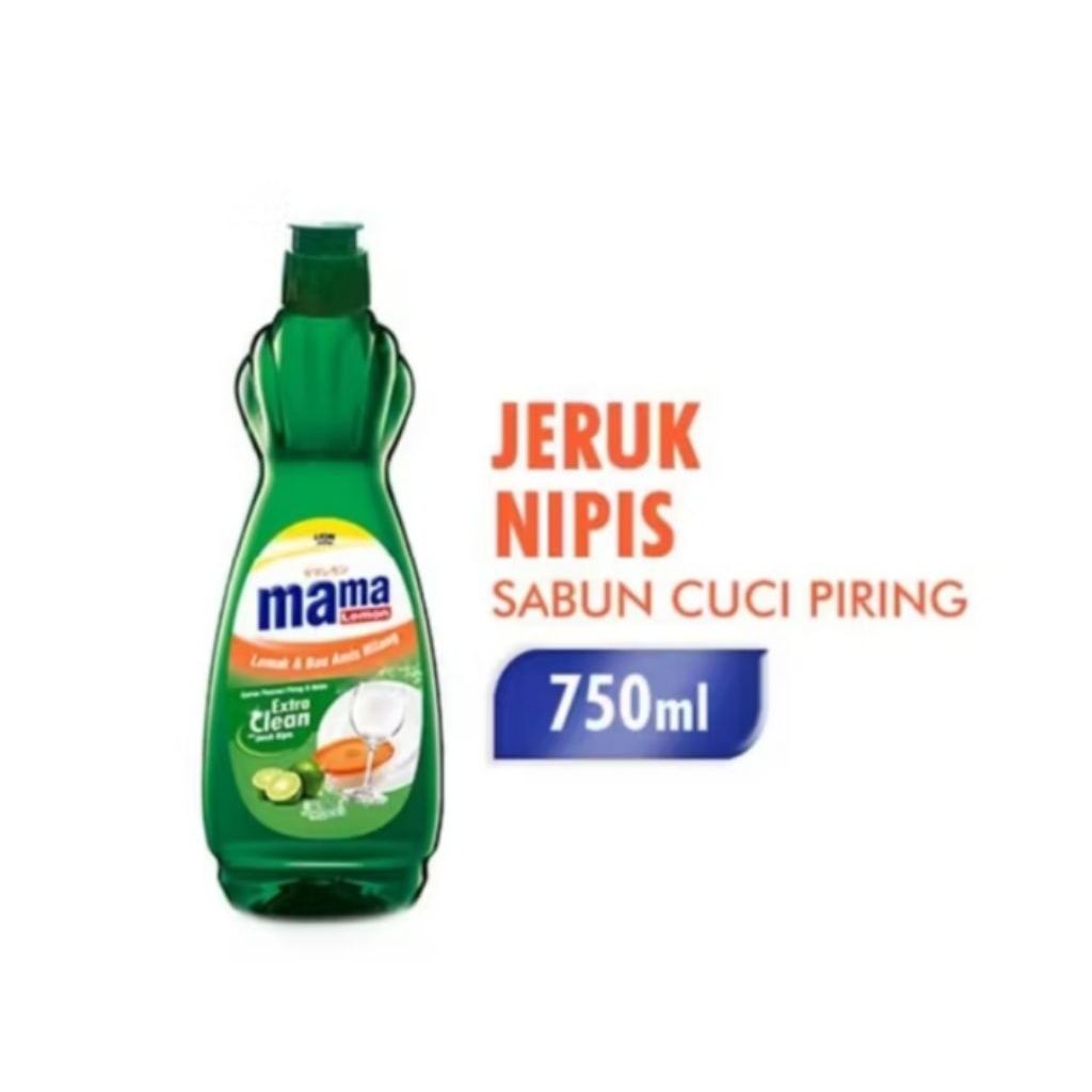 Mama Lemon Botol 750ml