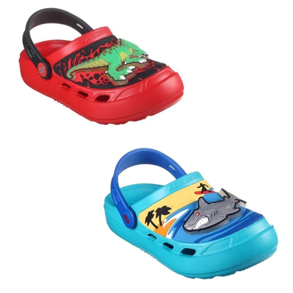 Skechers Kids Lights Sepatu Sandal