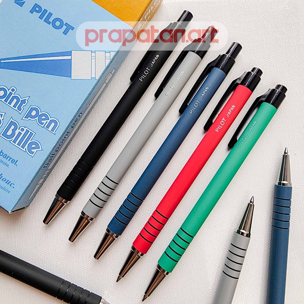 

Pilot BPRK-10M Ball Pen 0.5mm | Ballpoint | Pulpen Pena