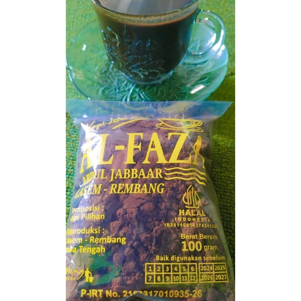 kopi lelet lasem Al faza