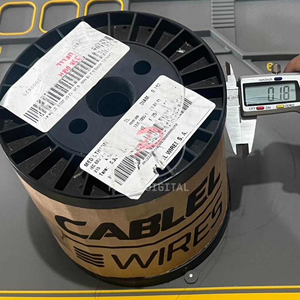 HELLENIC 0.18 Kawat Email/Enamel/Tembaga 0,18 Kawat Gulungan DINAMO, TRAFO, TRANSFORMATOR, SPOOL