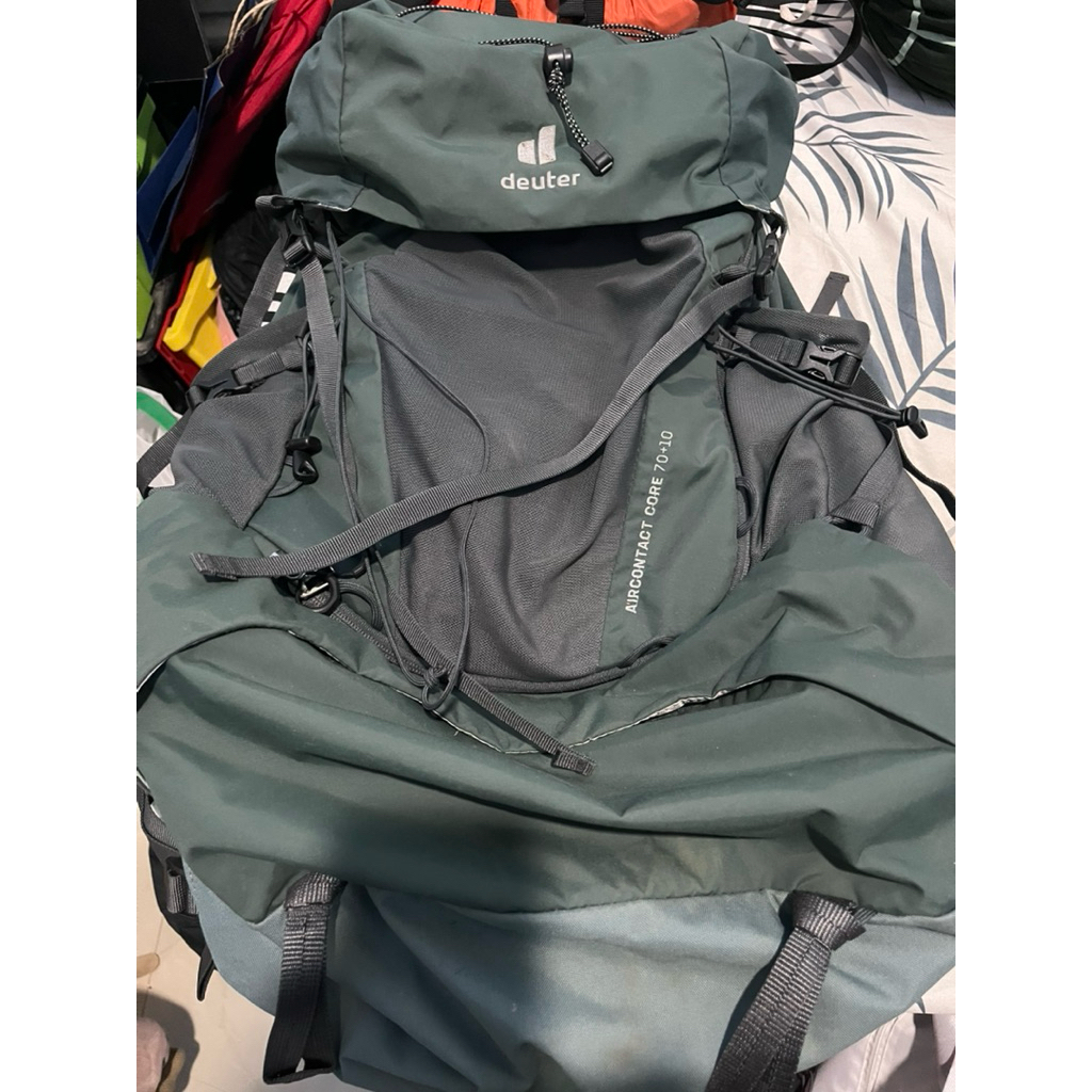 Carrier Deuter Aircontact Core 70+10liter
