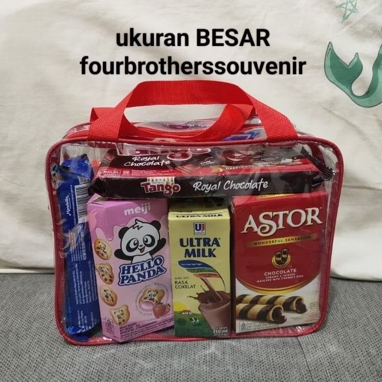 

Tas Plipit Mika (R 003) Ready Stok - Souvenir Ultah, Wedding, Aqiqah, Manyue