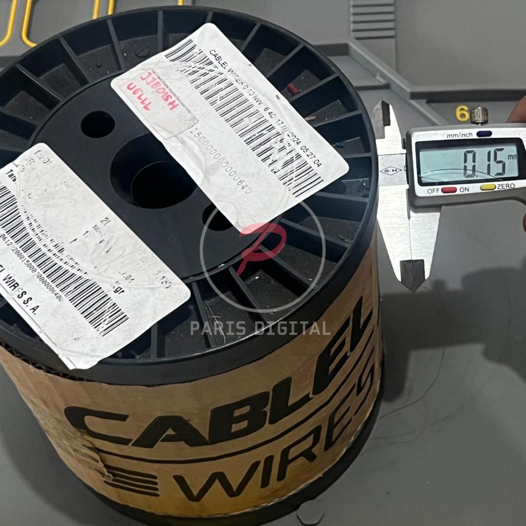 HELLENIC 0.15 Kawat Email/Enamel/Tembaga 0,15 Kawat Gulungan DINAMO, TRAFO, TRANSFORMATOR, SPOOL