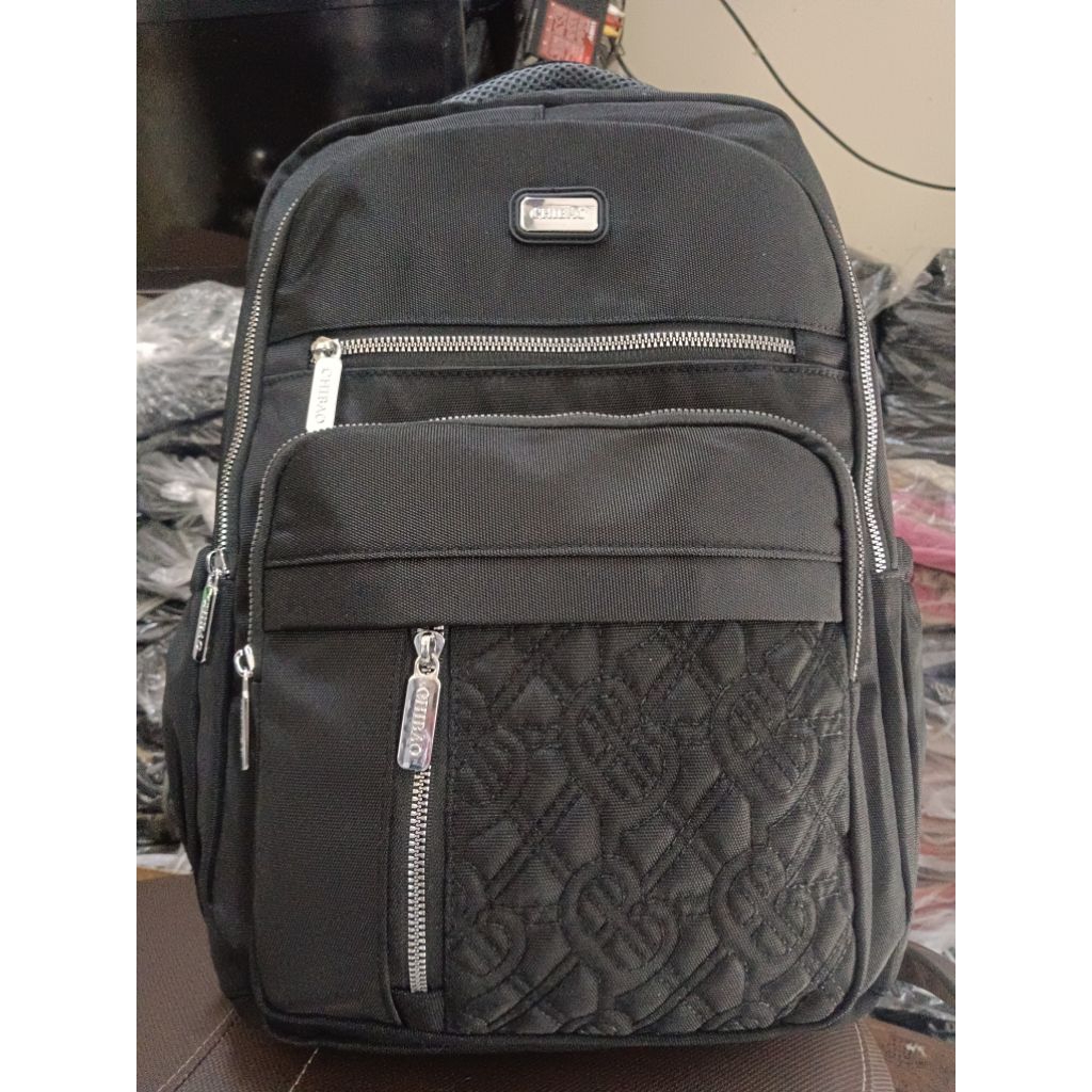 TAS RANSEL CHIBAO JUMBO. XL IMPORT ORI. UKURAN 18inci