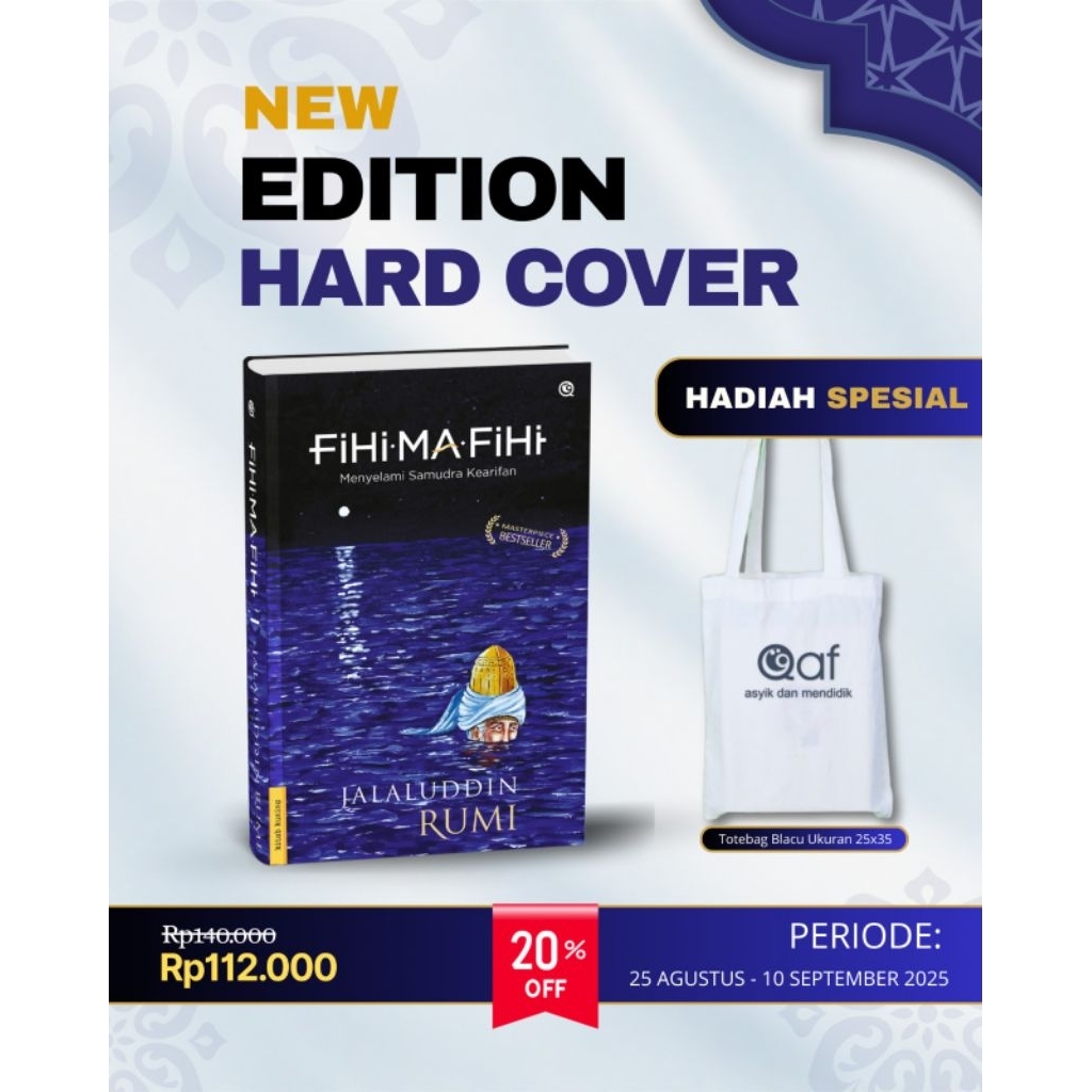 Fihi Ma Fihi - Jalaluddin Rumi (Hard Cover)