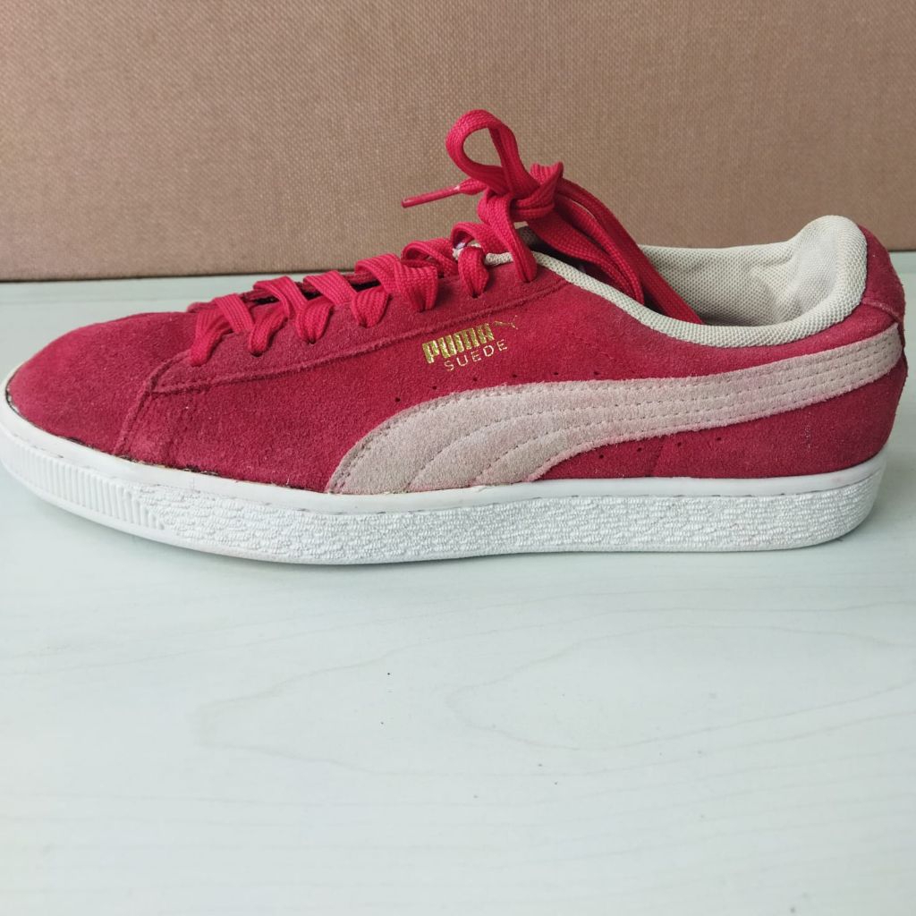 SEPATU CASUAL SUEDE/SNEAKERS/OUTDOOR SECOND PRIA/WANITA