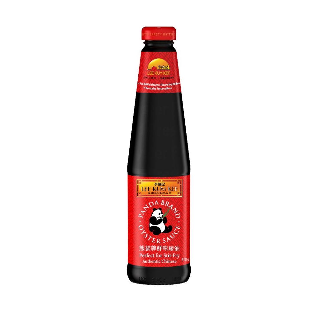 

LEE KUM KEE Oyster Sauce Saus Tiram Panda 510gr