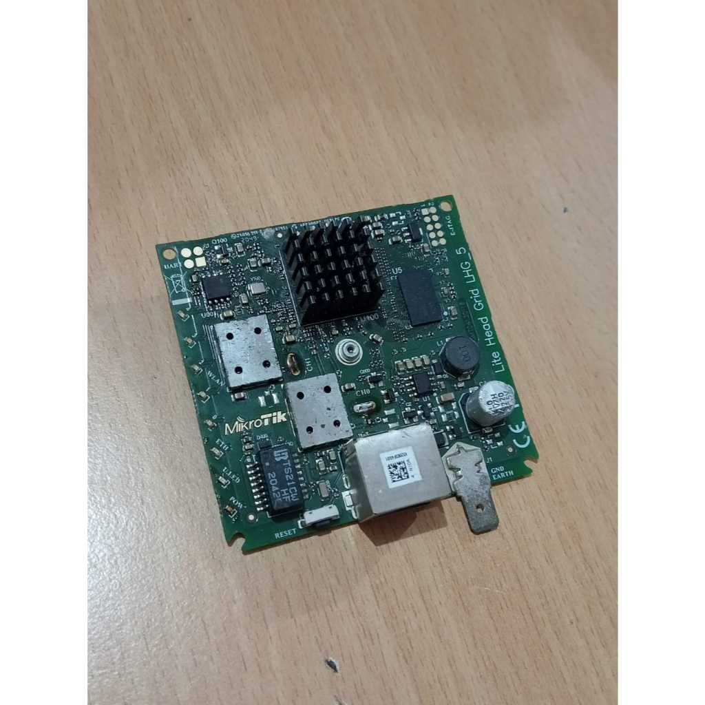 MIKROTIK - LHG 5 (PCB Only)