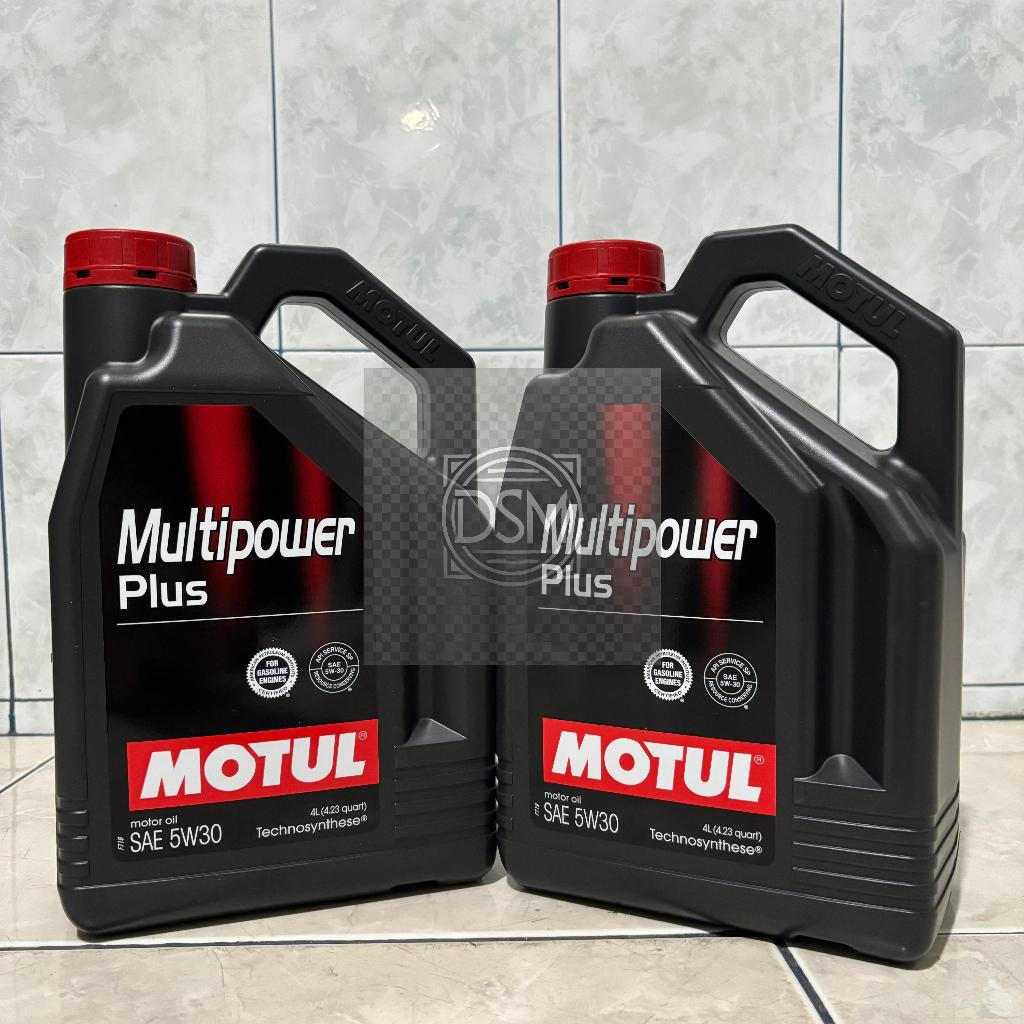 [MOTUL] Oli Multipower Plus 5W - 30
